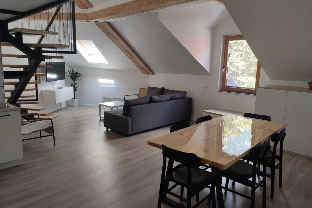 Bovec Loft Apartment Esterno foto