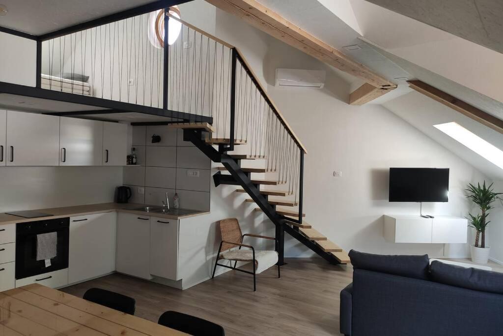 Bovec Loft Apartment Esterno foto