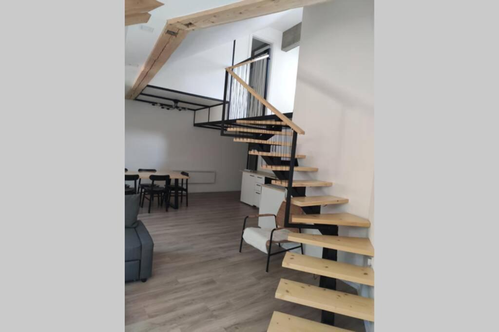 Bovec Loft Apartment Esterno foto